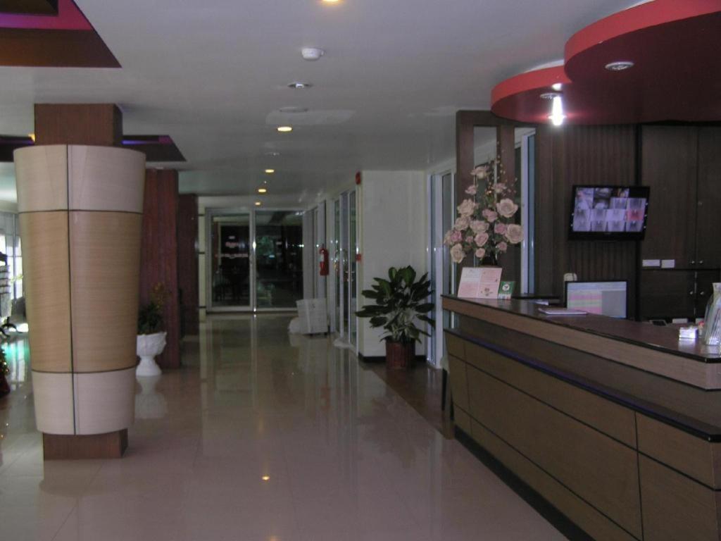 The Impress Khonkaen Hotel Khon Kaen Exterior foto