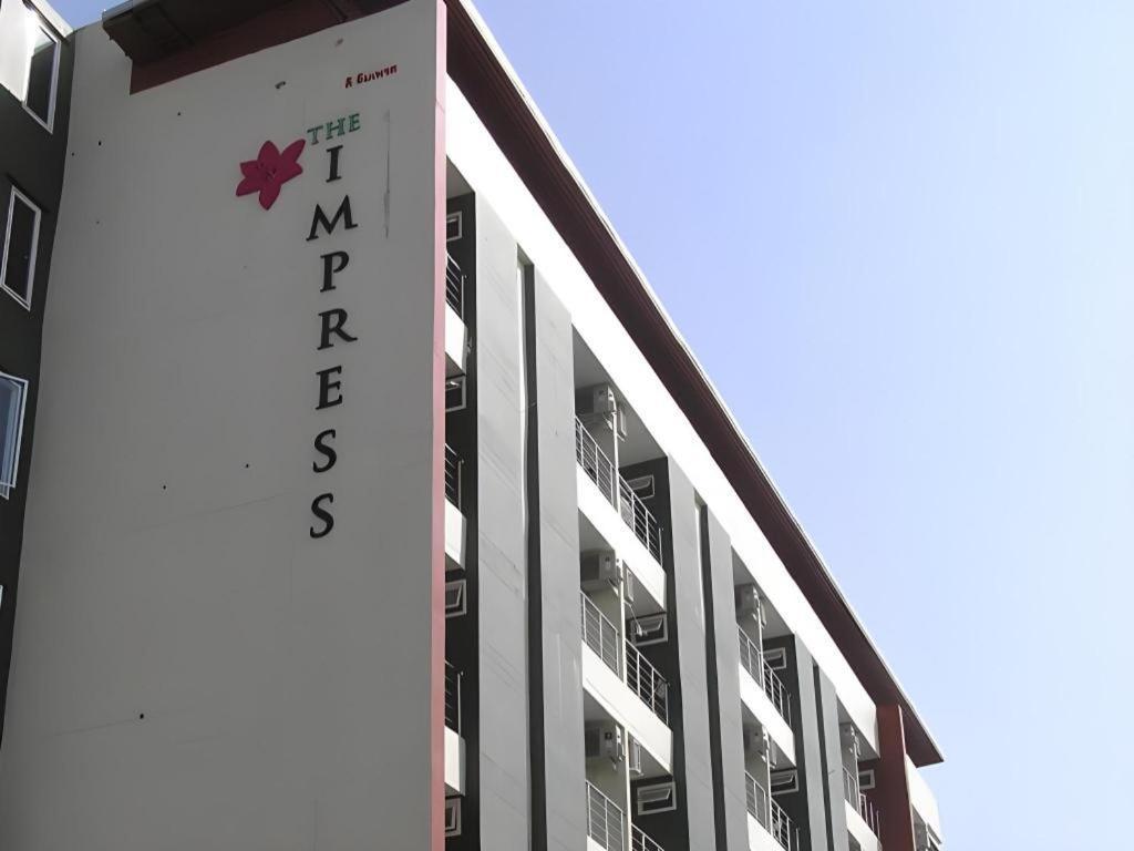The Impress Khonkaen Hotel Khon Kaen Exterior foto