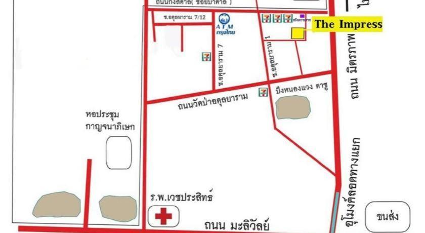 The Impress Khonkaen Hotel Khon Kaen Exterior foto